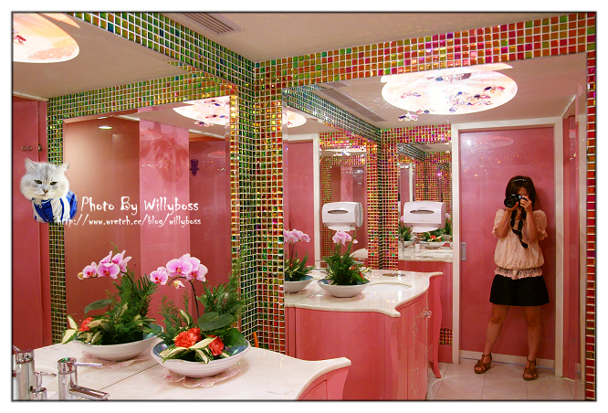 試吃－粉紅夢幻少女風 愛麗絲咖啡(台北信義區)