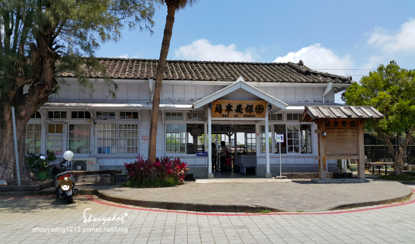 保安車站：【觀光景點】好拍的古早味 保安車站