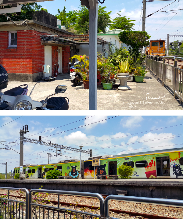保安車站：【觀光景點】好拍的古早味 保安車站