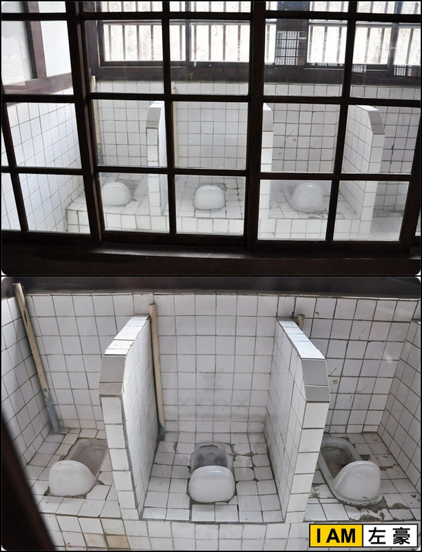 在监狱内受刑人的厕所都属於开放式的(无门) 因为要观察每个受刑人的