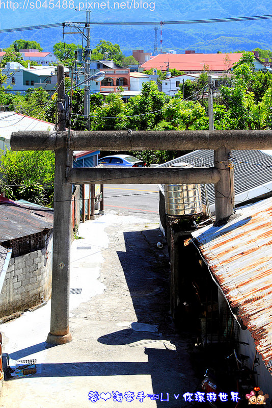 【花蓮旅遊】花蓮玉里神社♥花蓮縣定古蹟神社,更是鐵馬騎士路線步道~(文末送禮*1)