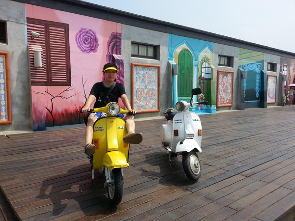 北門遊客中心：[台南][景點]北門遊客中心~通往幸福的教堂