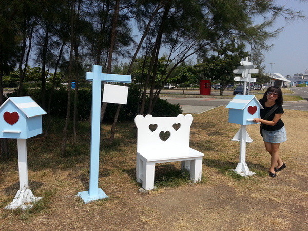 北門遊客中心：[台南][景點]北門遊客中心~通往幸福的教堂