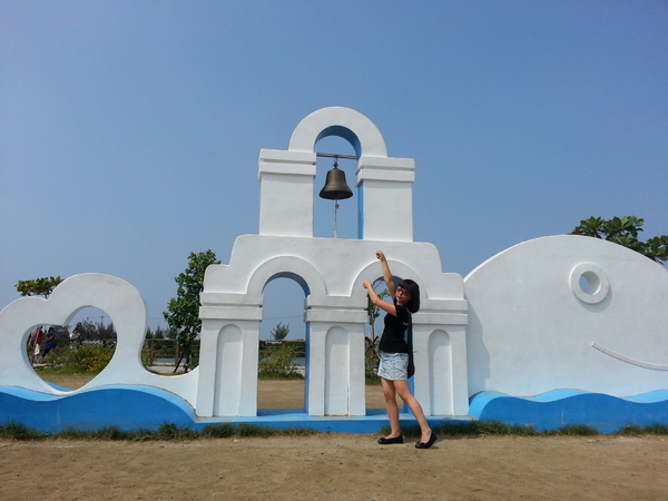 北門遊客中心：[台南][景點]北門遊客中心~通往幸福的教堂