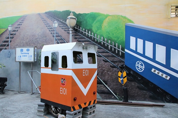 福井食堂：【彰化社頭景點】福井食堂~火車主題特色餐廳，鐵道文物館，情境模擬攝影拍照區