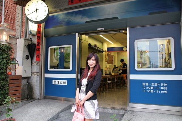 福井食堂：【彰化社頭景點】福井食堂~火車主題特色餐廳，鐵道文物館，情境模擬攝影拍照區
