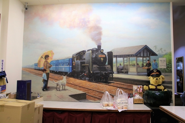 福井食堂：【彰化社頭景點】福井食堂~火車主題特色餐廳，鐵道文物館，情境模擬攝影拍照區