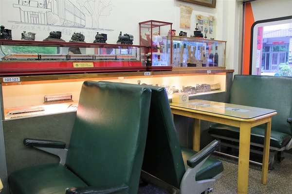 福井食堂：【彰化社頭景點】福井食堂~火車主題特色餐廳，鐵道文物館，情境模擬攝影拍照區