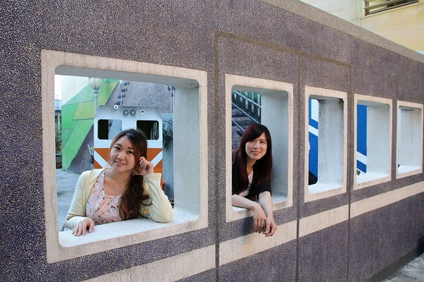 福井食堂：【彰化社頭景點】福井食堂~火車主題特色餐廳，鐵道文物館，情境模擬攝影拍照區