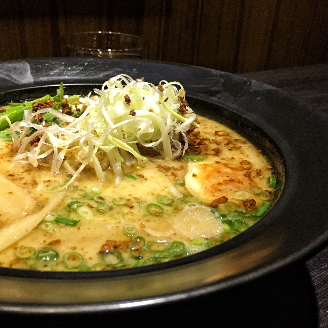 台北西門 | 樂麵屋西門限定！二郎風蒜味拉麵