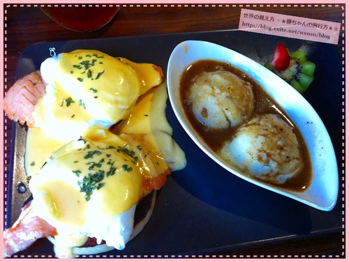 永康街 ❤EATING TIME❤ 份量滿滿的早午餐，料多滑嫩的蛋捲~