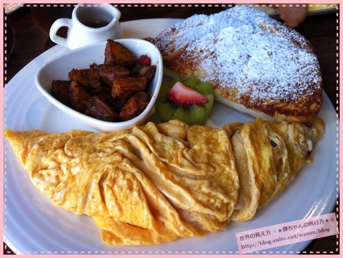 永康街 ❤EATING TIME❤ 份量滿滿的早午餐，料多滑嫩的蛋捲~
