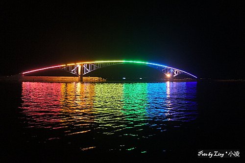 【澎湖。馬公】澎湖之旅‧Day2‧原味的夏天‧傻愛莊‧觀音亭‧西瀛虹橋‧第五站