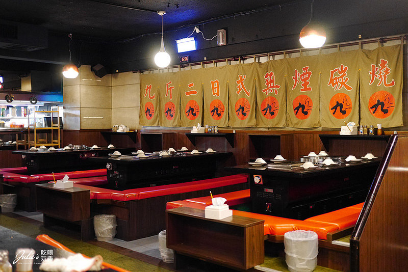 台北●市民大道美食●燒肉吃到飽●九斤二日式炭火燒肉-市民店