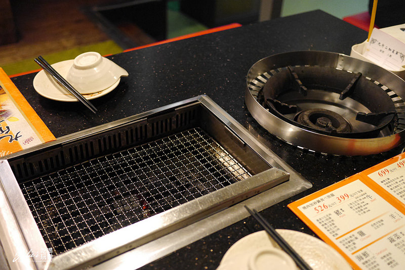 台北●市民大道美食●燒肉吃到飽●九斤二日式炭火燒肉-市民店