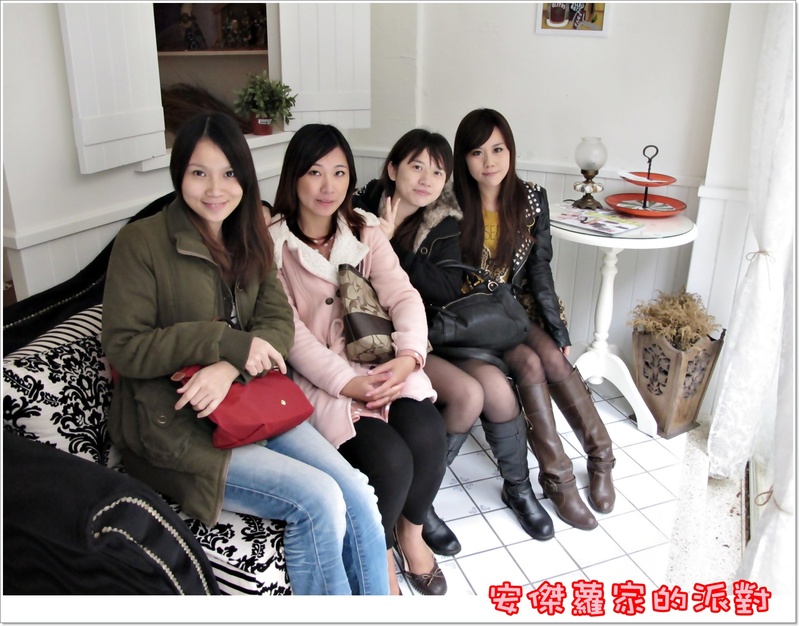 ＊宮殿氣勢－安傑蘿家的派對