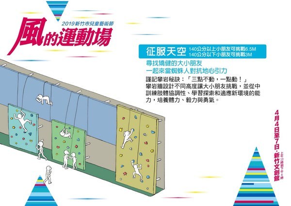 2019風的運動場在新竹文創館，正式開幕！接駁車及停車場交通資訊