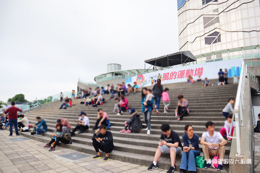 2019風的運動場在新竹文創館，正式開幕！接駁車及停車場交通資訊