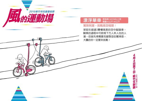 2019風的運動場在新竹文創館，正式開幕！接駁車及停車場交通資訊