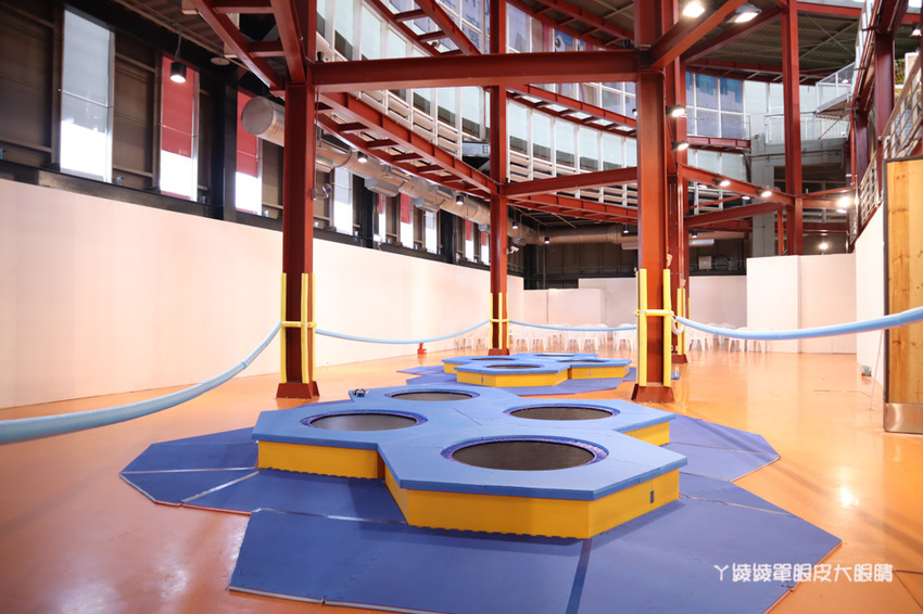 2019風的運動場在新竹文創館，正式開幕！接駁車及停車場交通資訊