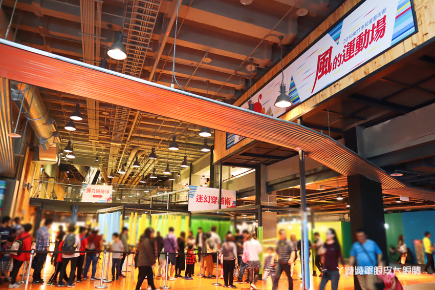 2019風的運動場在新竹文創館，正式開幕！接駁車及停車場交通資訊