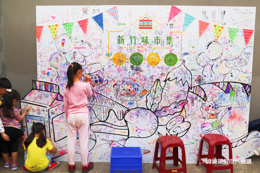 2019風的運動場在新竹文創館，正式開幕！接駁車及停車場交通資訊