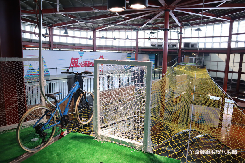 2019風的運動場在新竹文創館，正式開幕！接駁車及停車場交通資訊