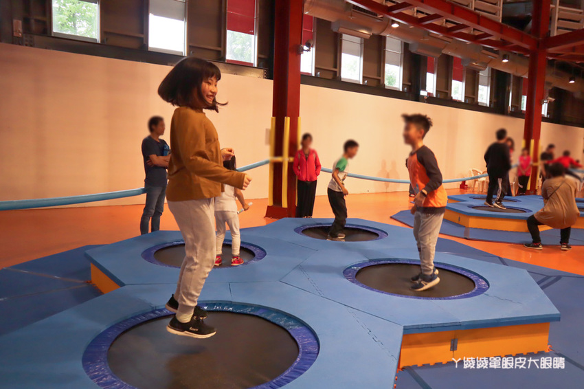 2019風的運動場在新竹文創館，正式開幕！接駁車及停車場交通資訊