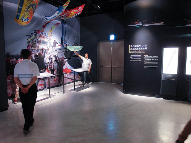 ╠基隆景點╣2014新景點 下雨天景點 用科技揭開海洋神秘面紗 基隆海科館