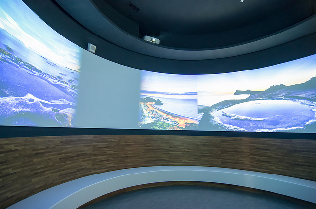 ╠基隆景點╣2014新景點 下雨天景點 用科技揭開海洋神秘面紗 基隆海科館