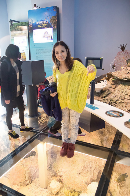 ╠基隆景點╣2014新景點 下雨天景點 用科技揭開海洋神秘面紗 基隆海科館