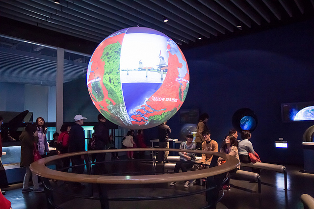 ╠基隆景點╣2014新景點 下雨天景點 用科技揭開海洋神秘面紗 基隆海科館
