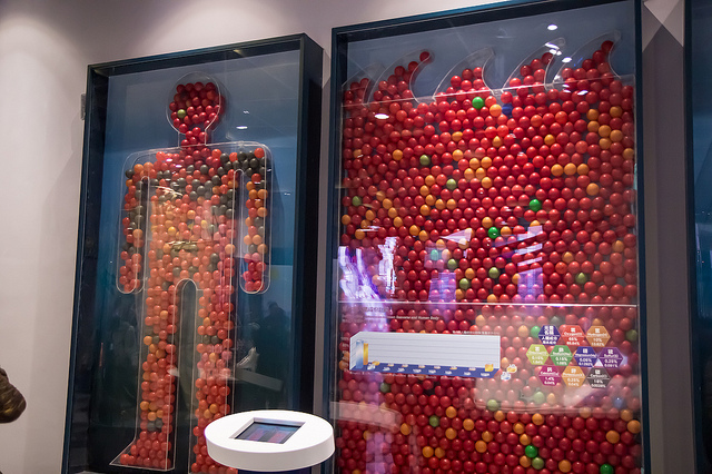 ╠基隆景點╣2014新景點 下雨天景點 用科技揭開海洋神秘面紗 基隆海科館