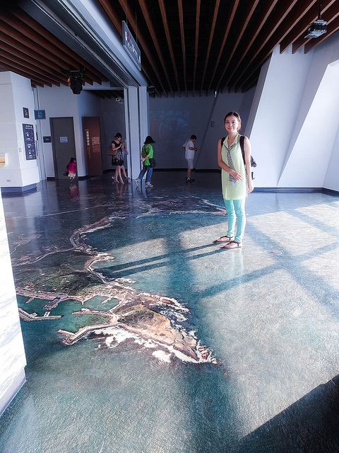 ╠基隆景點╣2014新景點 下雨天景點 用科技揭開海洋神秘面紗 基隆海科館