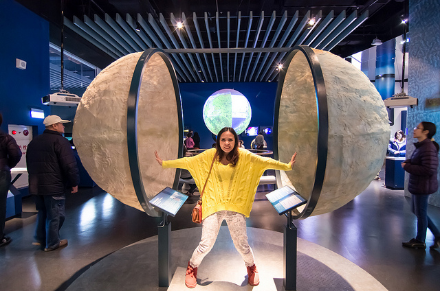 ╠基隆景點╣2014新景點 下雨天景點 用科技揭開海洋神秘面紗 基隆海科館