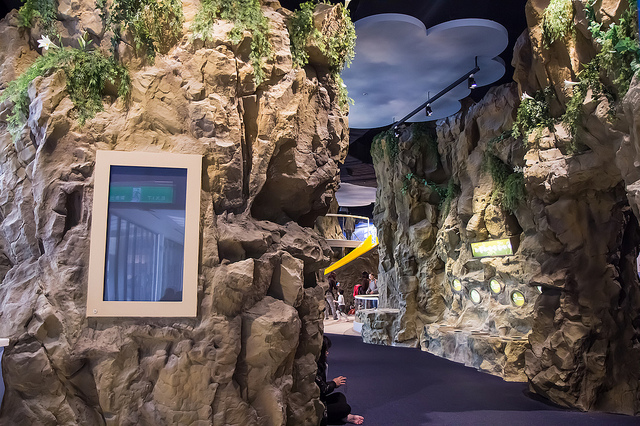 ╠基隆景點╣2014新景點 下雨天景點 用科技揭開海洋神秘面紗 基隆海科館