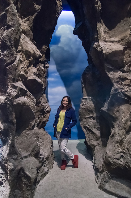 ╠基隆景點╣2014新景點 下雨天景點 用科技揭開海洋神秘面紗 基隆海科館