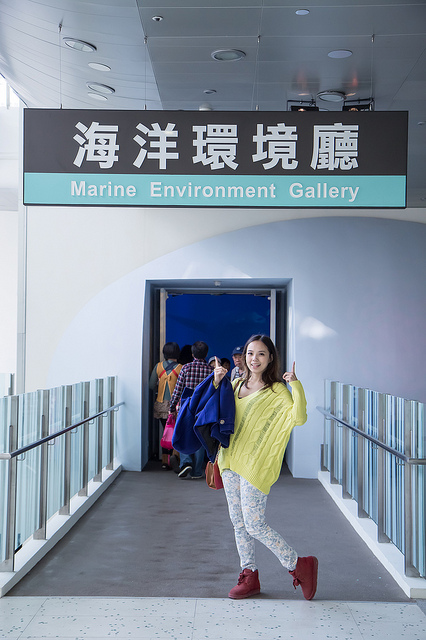 ╠基隆景點╣2014新景點 下雨天景點 用科技揭開海洋神秘面紗 基隆海科館