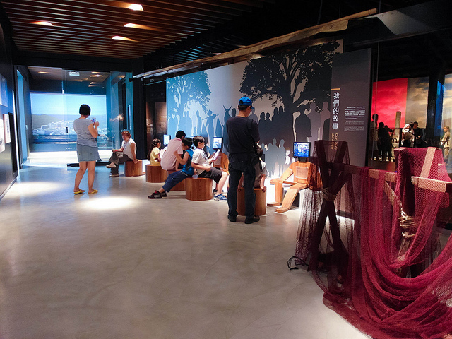 ╠基隆景點╣2014新景點 下雨天景點 用科技揭開海洋神秘面紗 基隆海科館