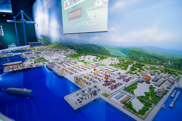 ╠基隆景點╣2014新景點 下雨天景點 用科技揭開海洋神秘面紗 基隆海科館