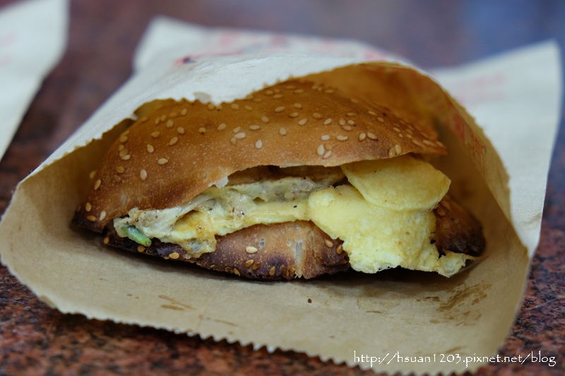 澎湖馬公。鐘記燒餅