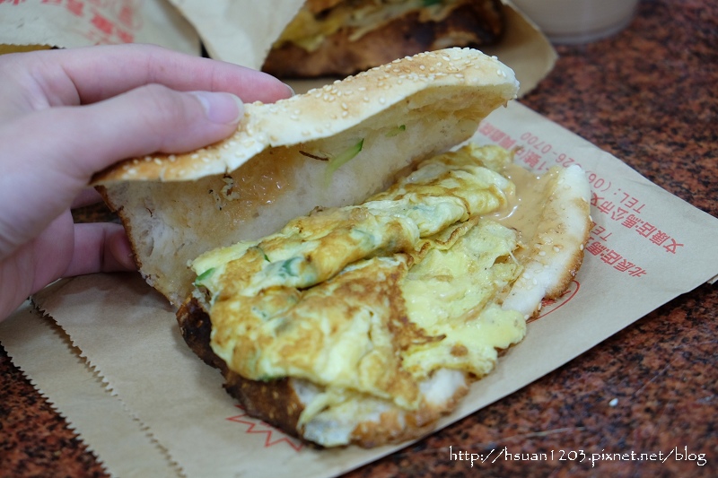 澎湖馬公。鐘記燒餅