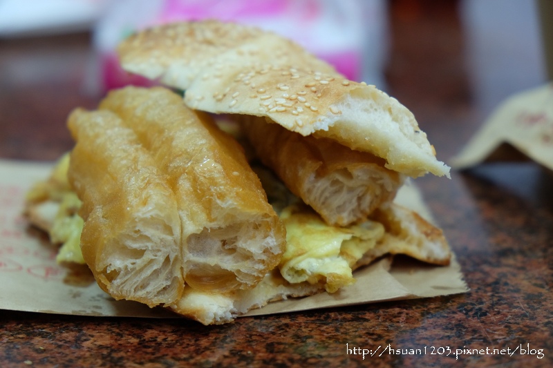 澎湖馬公。鐘記燒餅