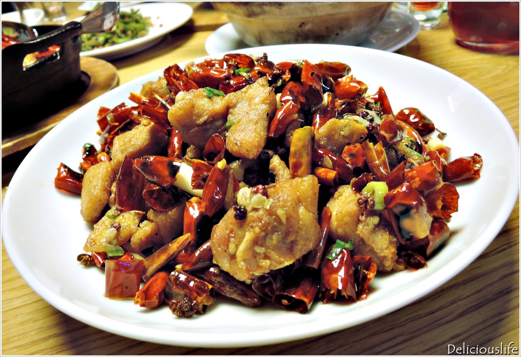 歌樂山辣子雞300-1 歌樂山辣子雞300-1