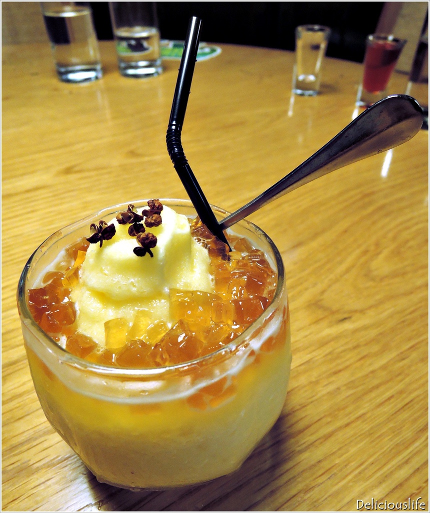 花椒凍鳳梨冰沙130-1 花椒凍鳳梨冰沙130-1