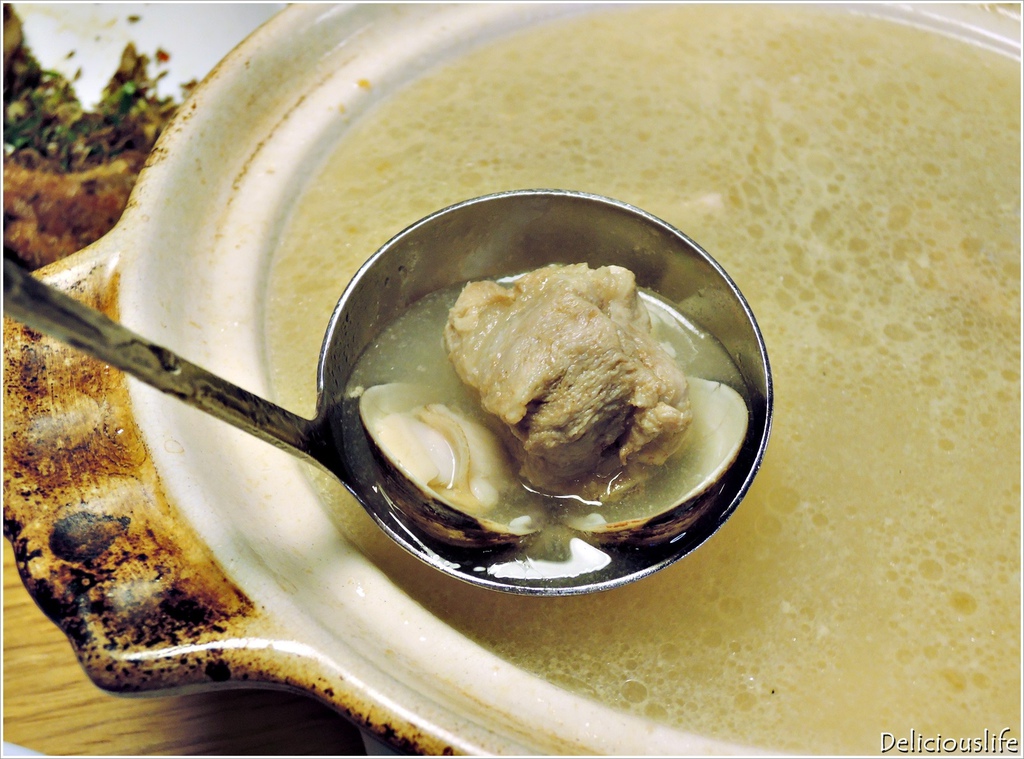 香蒜蛤蜊排骨湯380-2 香蒜蛤蜊排骨湯380-2