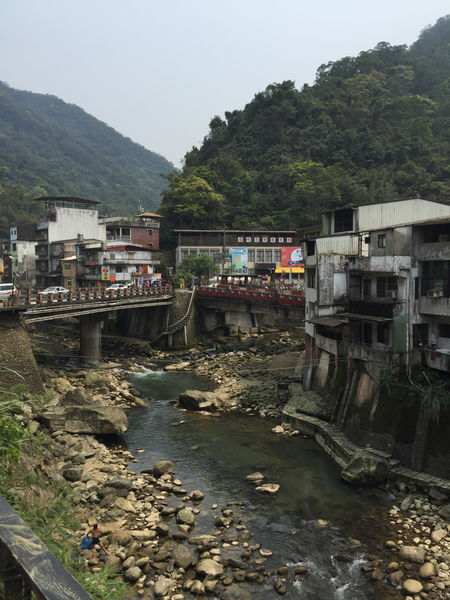 [新北旅游] 梦幻千岛湖 深山里的秘密美景 石碇老街 溪水湖畔 踏青一