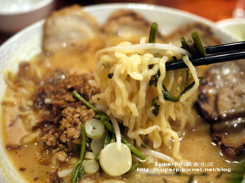 [餐廳食記]台北的旺味麵場之帶勁兒厚片叉燒
