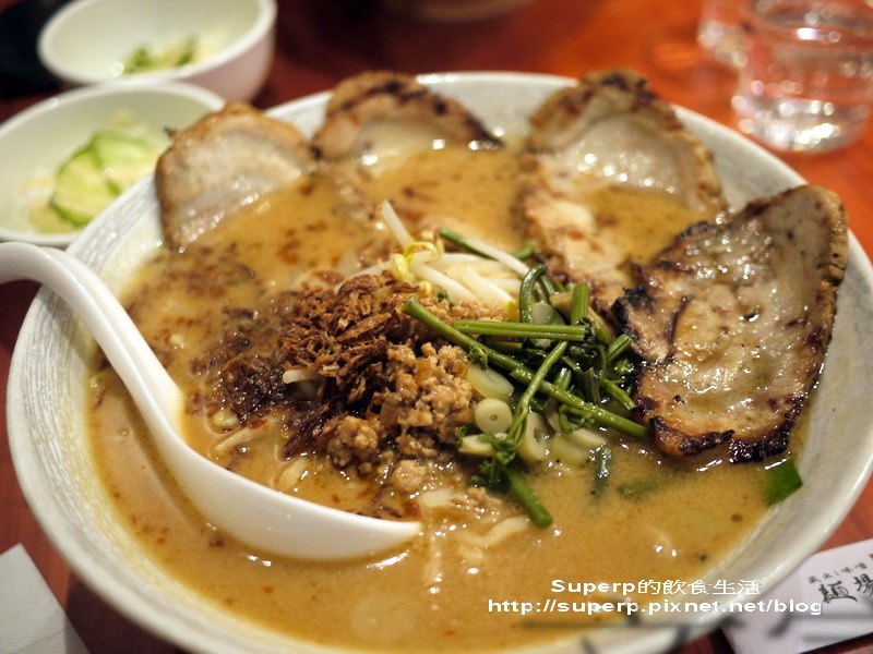 [餐廳食記]台北的旺味麵場之帶勁兒厚片叉燒