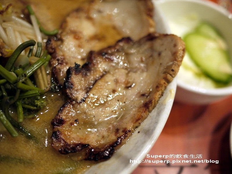 [餐廳食記]台北的旺味麵場之帶勁兒厚片叉燒